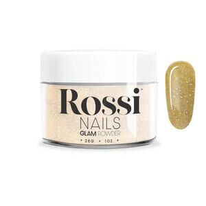 Rossi Dip Powder Joy To The World R4282 Gold Glitter SNS New No Box Sealed
